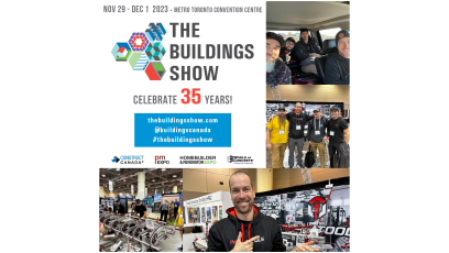 The Buildings Show 2023