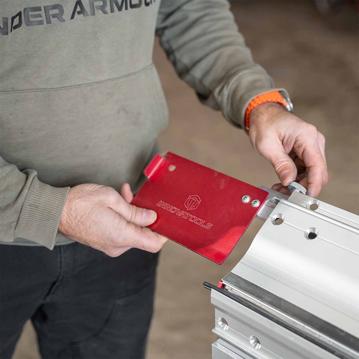 Anvil Extension For InnovaTools Brake