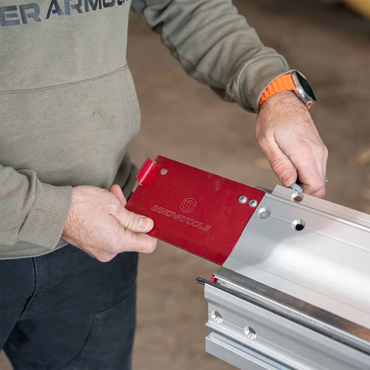 Anvil Extension For InnovaTools Brake