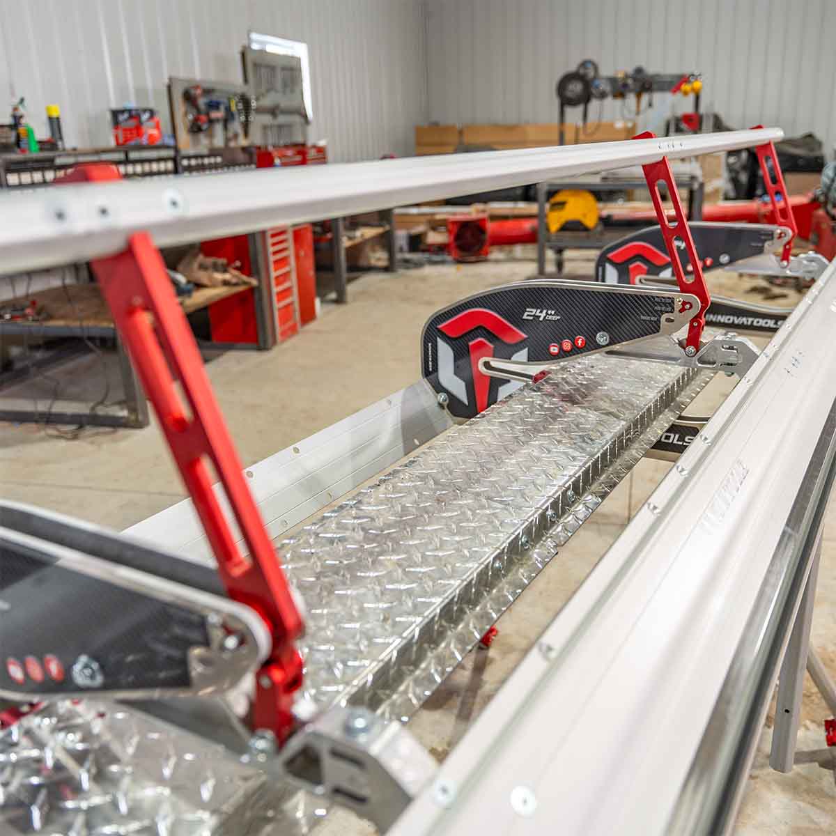 Brake Stabilizing Step Platform