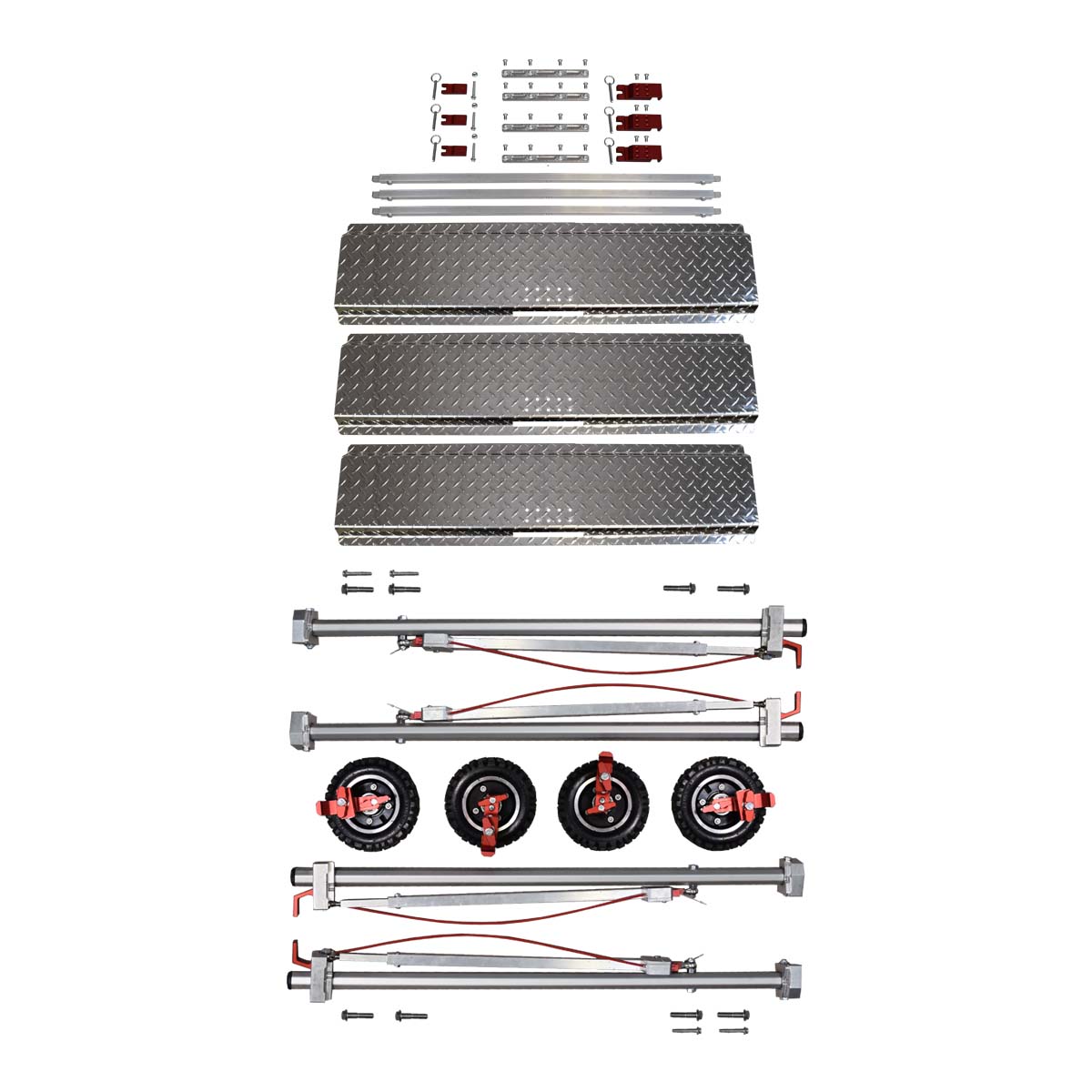 Collapsible Stand For Innovatools Brake