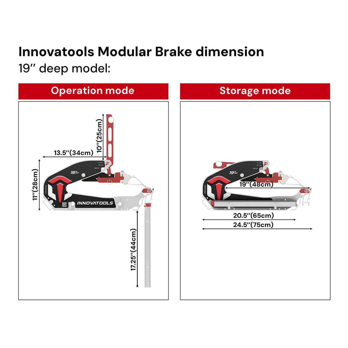 Extension Module for InnovaTools Brake