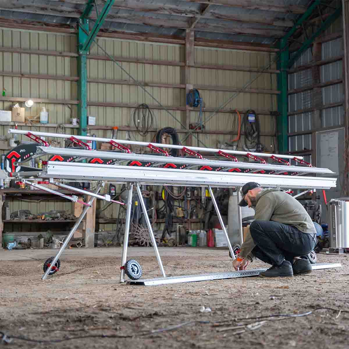 Brake Stabilizing Step Platform