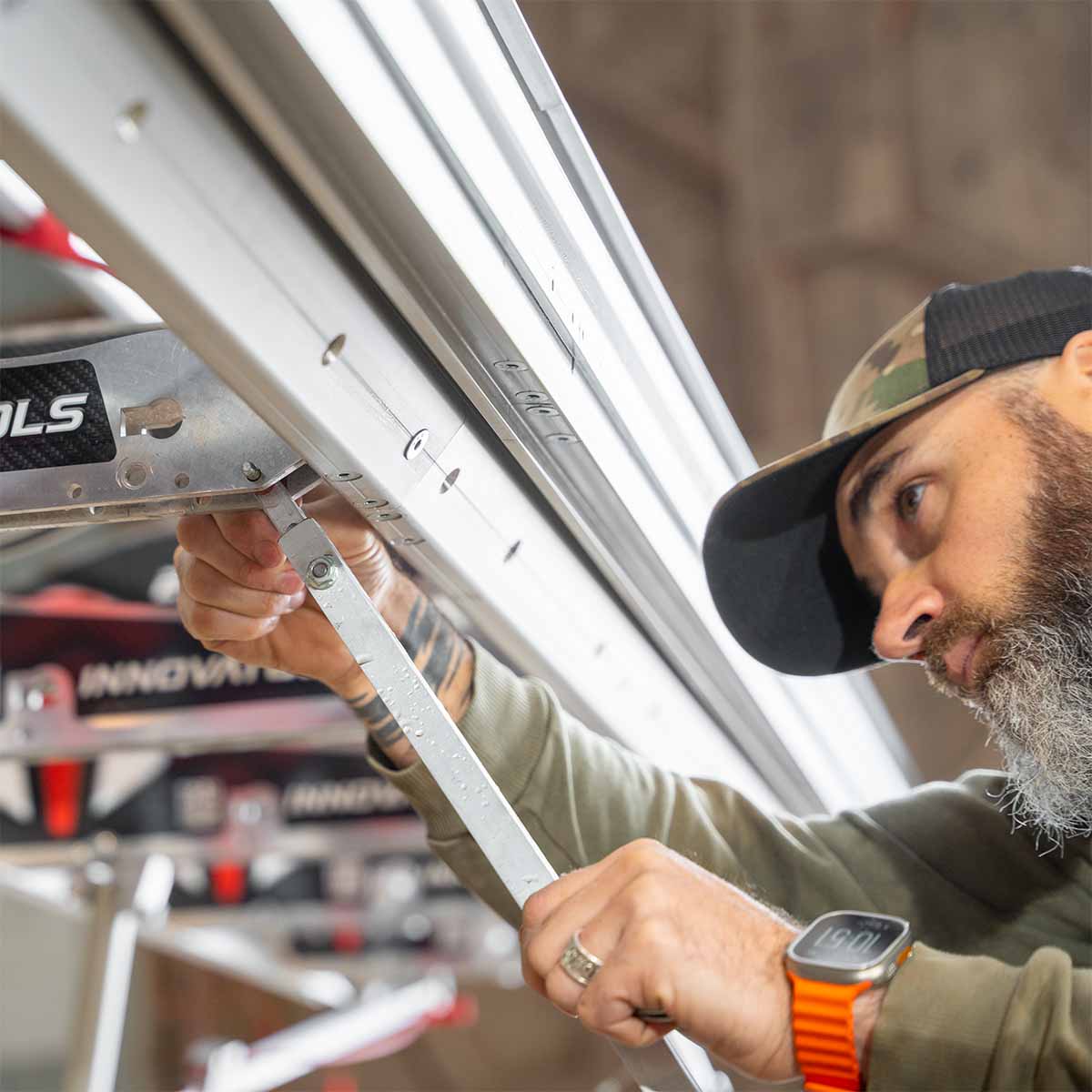 Brake Stabilizing Step Platform