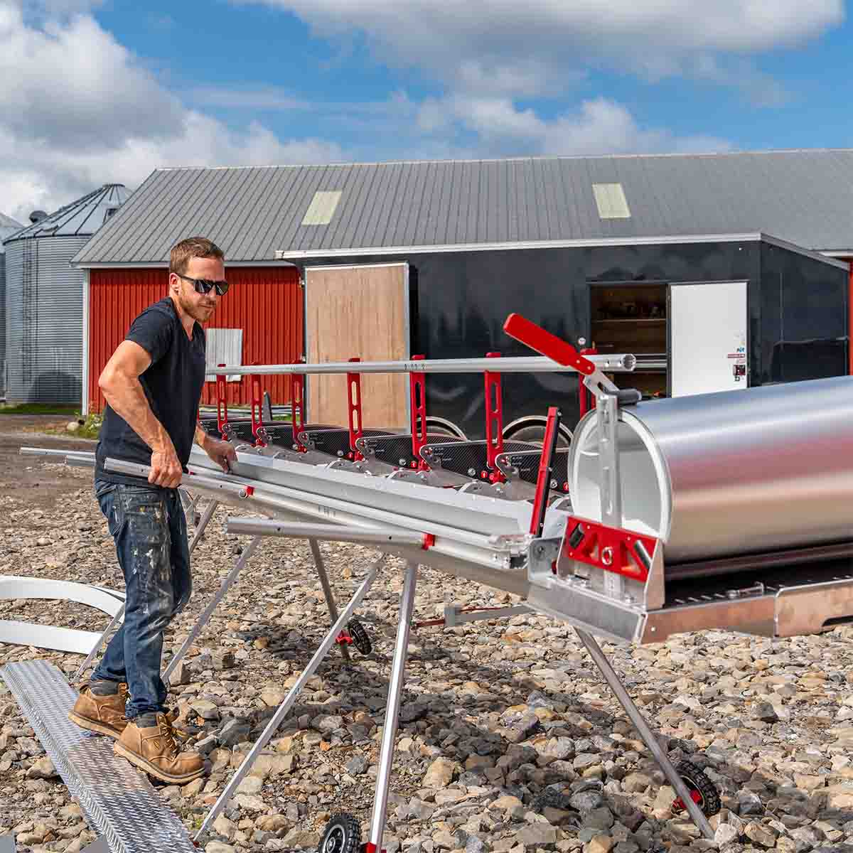 Brake Stabilizing Step Platform