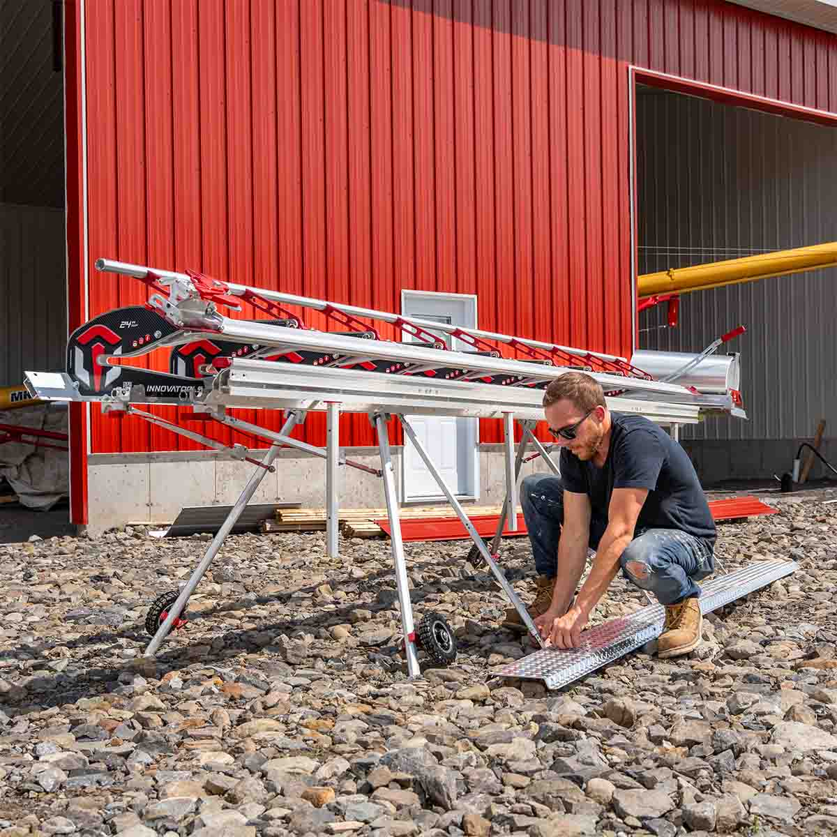 Brake Stabilizing Step Platform