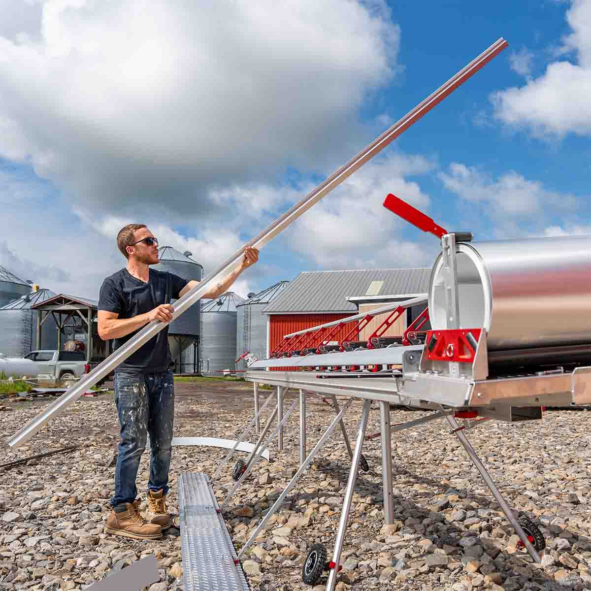 Brake Stabilizing Step Platform