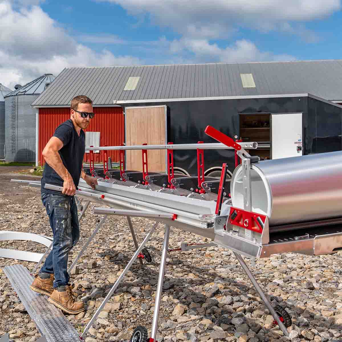 Collapsible Stand For Innovatools Brake