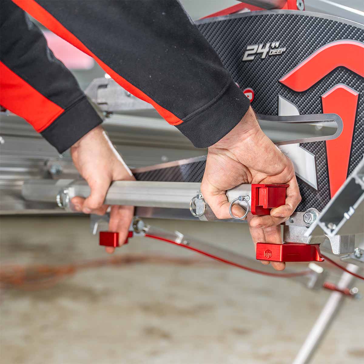 Collapsible Stand For Innovatools Brake