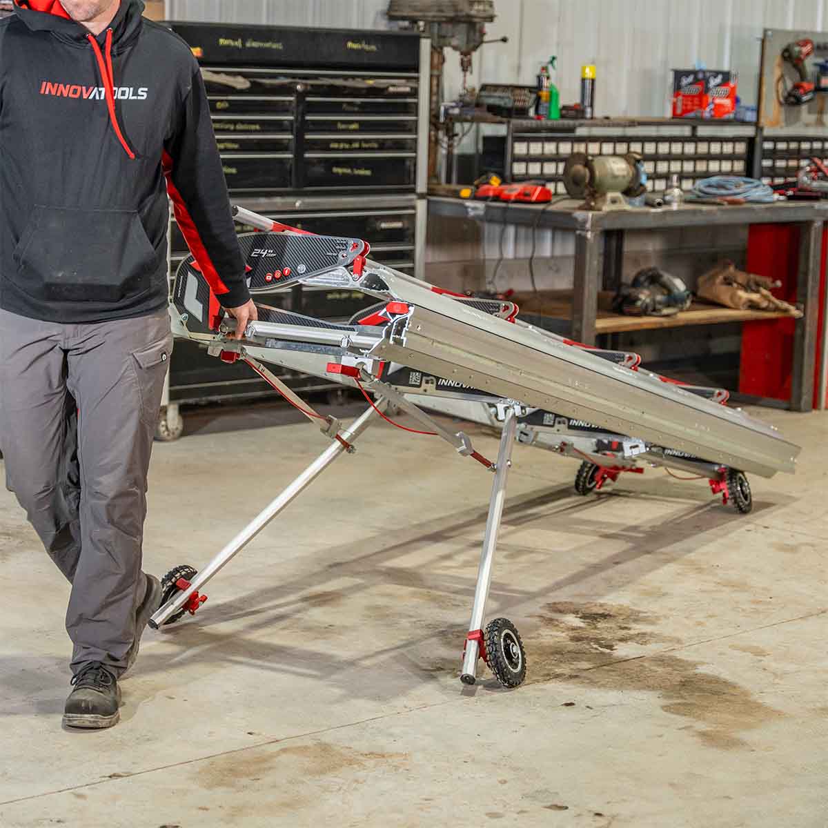 Collapsible Stand For Innovatools Brake