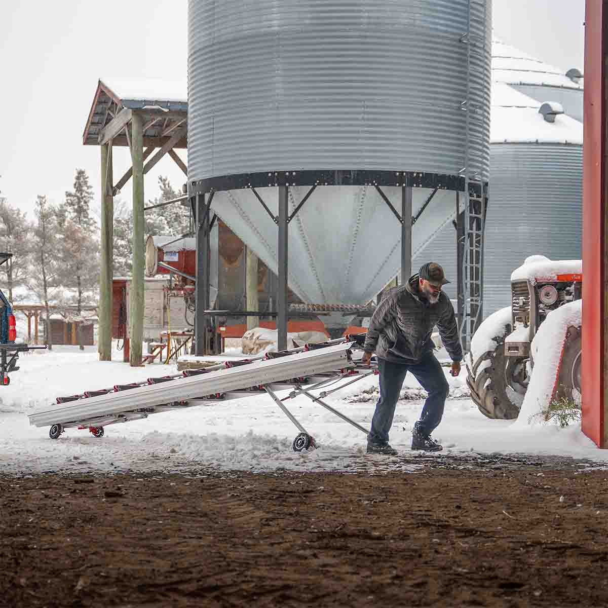 Collapsible Stand For Innovatools Brake