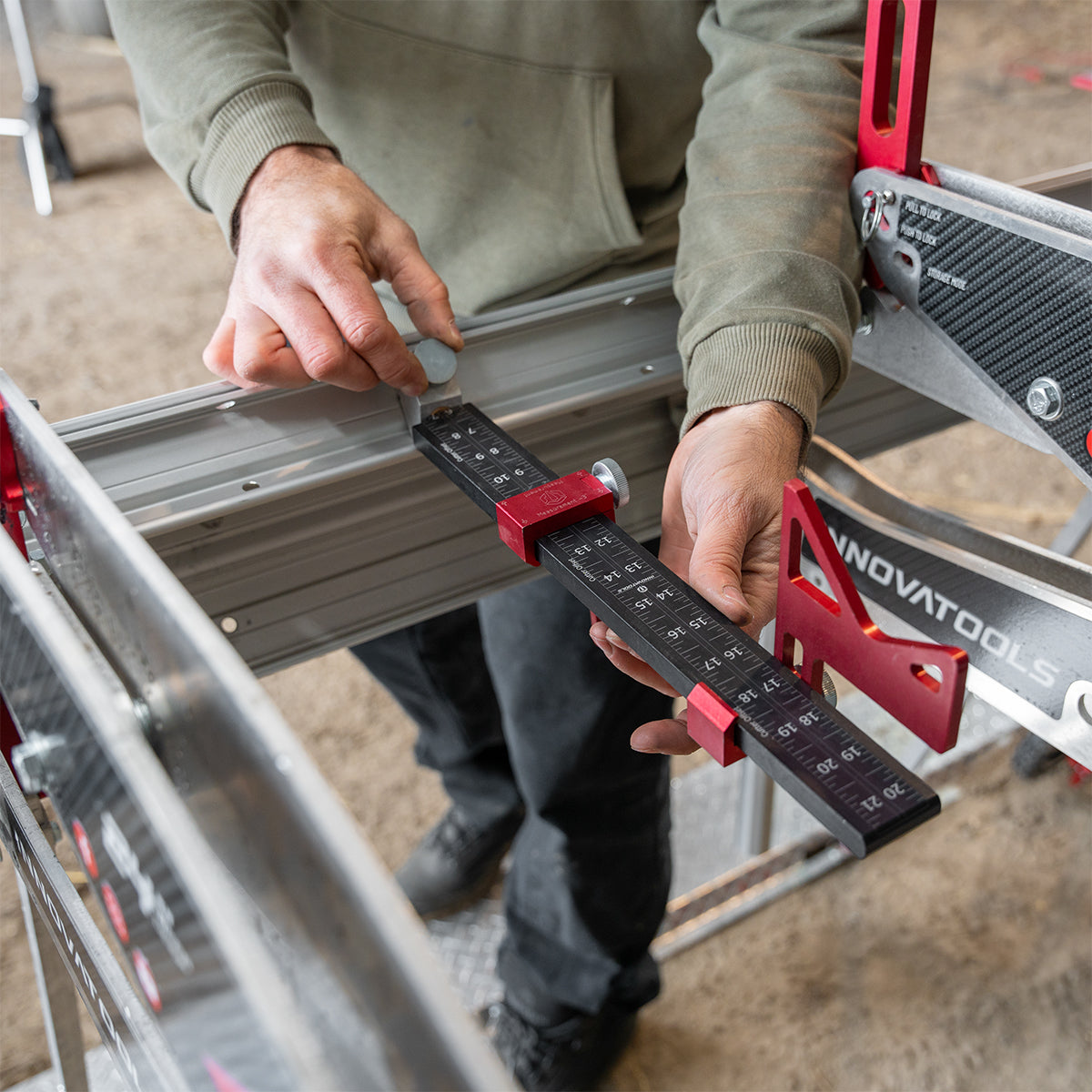 Material Stopper for InnovaTools Brake