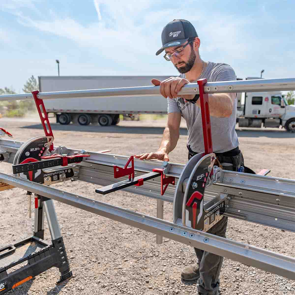 Material Stopper for InnovaTools Brake