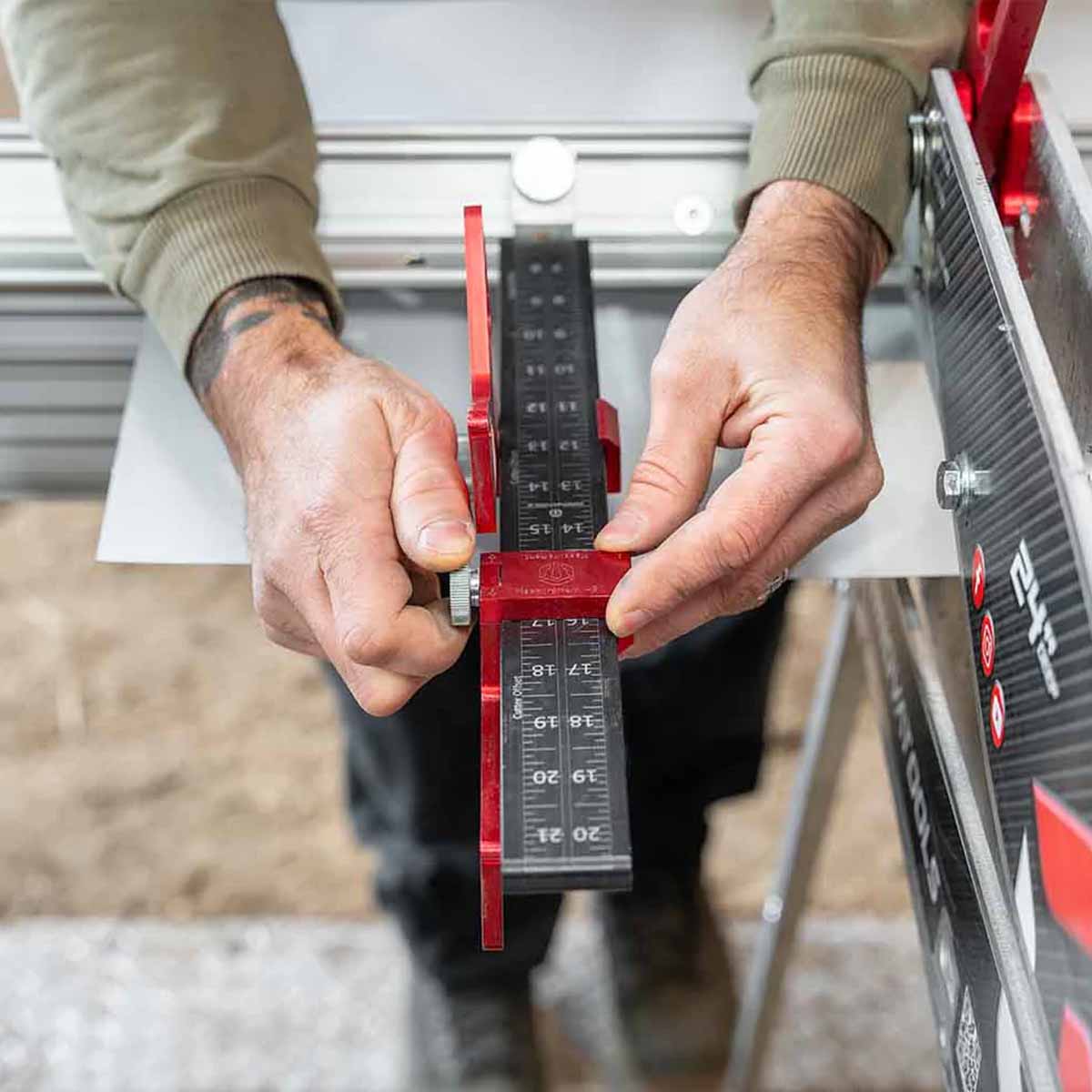 Material Stopper for InnovaTools Brake