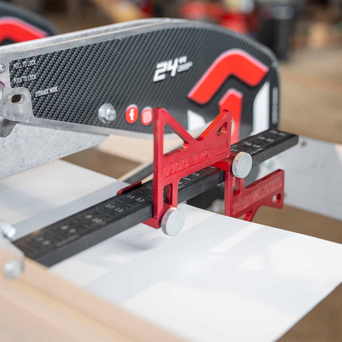 Material Stopper for InnovaTools Brake