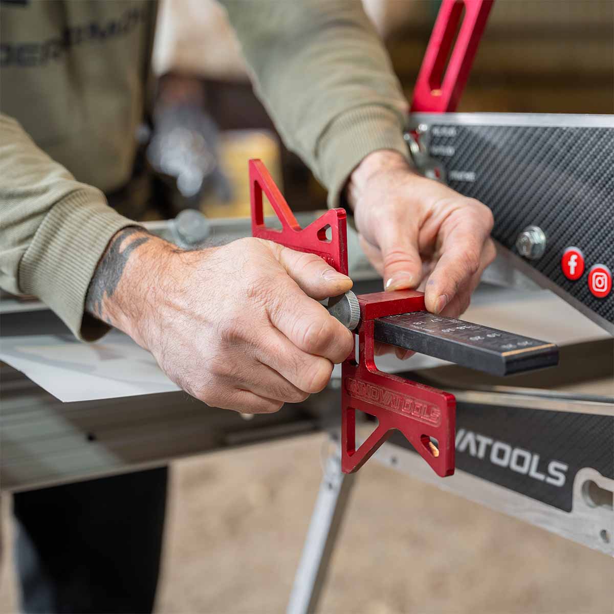 Material Stopper for InnovaTools Brake