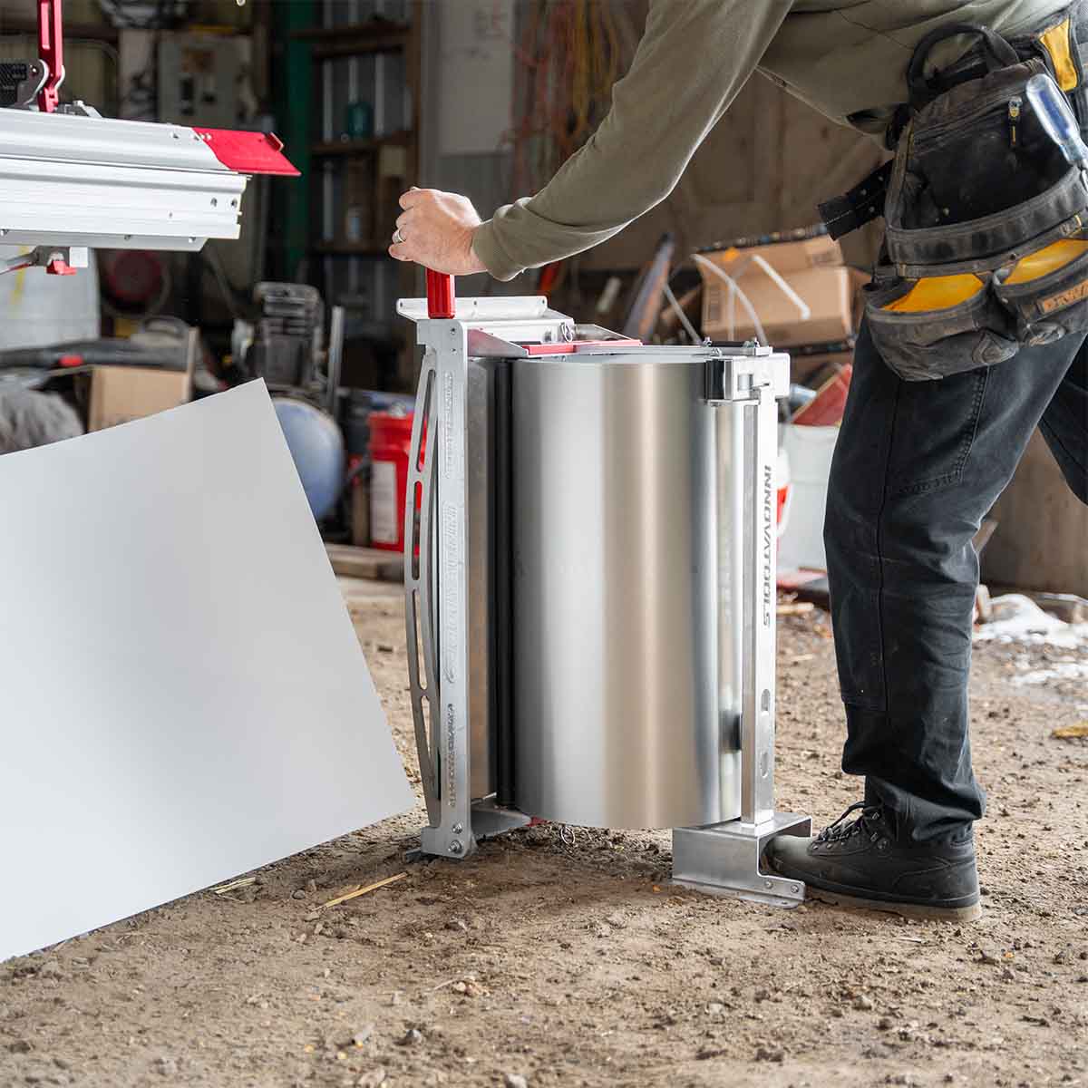 Free-Standing Trim Coil Holder