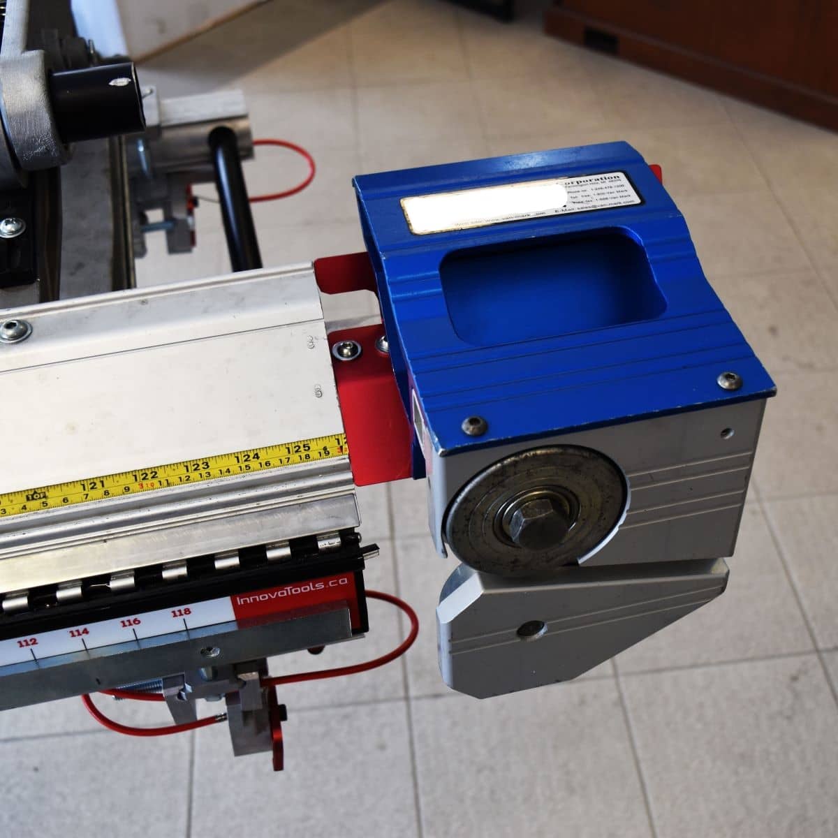 Anvil Extensions to Fit Van-Mark** Siding Brakes