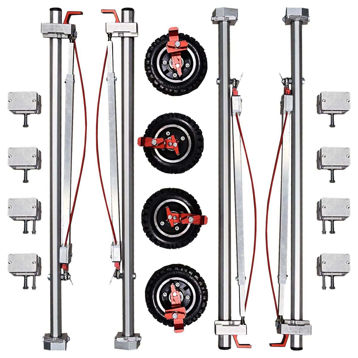 Collapsible Stand to Fit Van-Mark** Siding Brakes