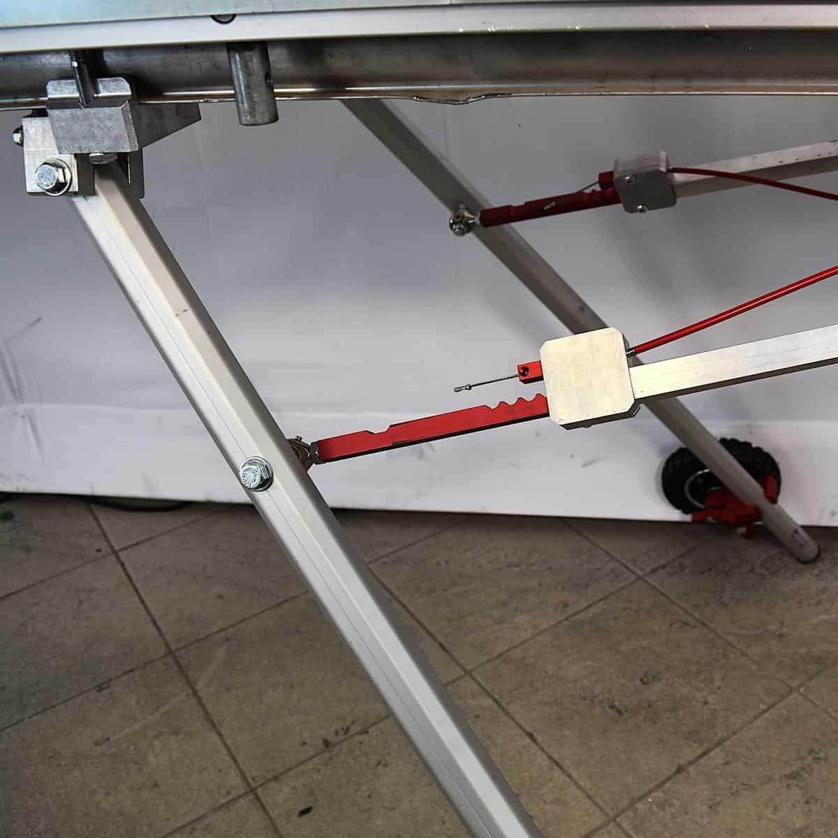 Collapsible Stand to Fit Van-Mark** Siding Brakes
