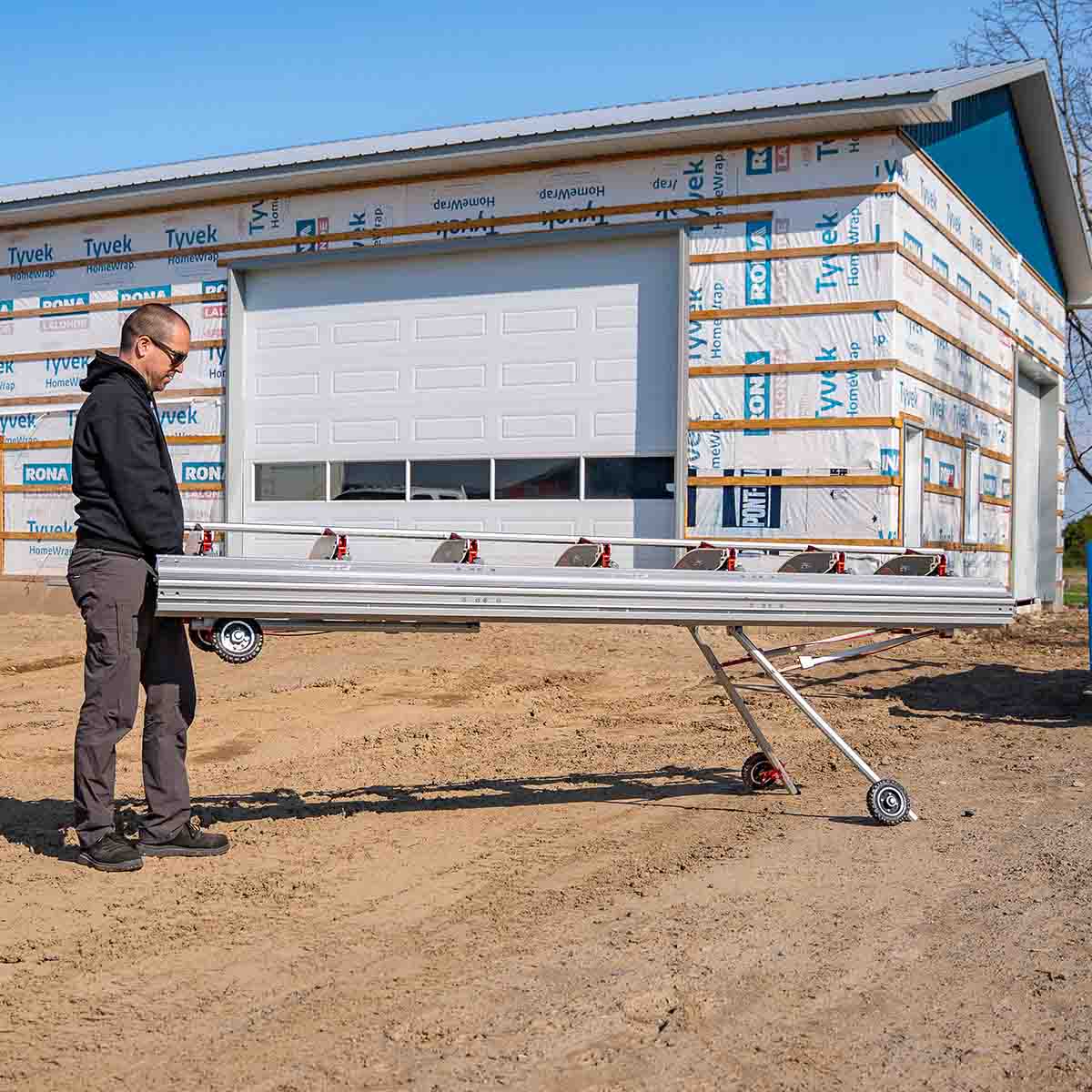 Collapsible Stand For Innovatools Brake
