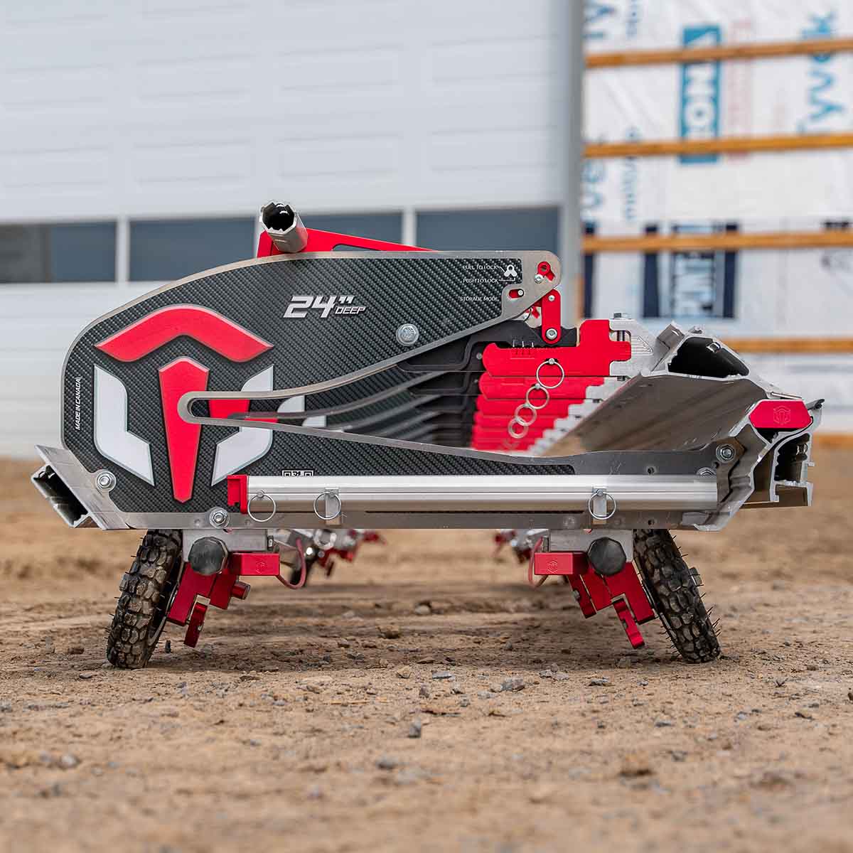 Collapsible Stand For Innovatools Brake