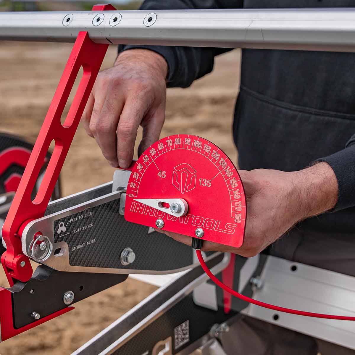 Angle Gauge Indicator for Innovatools Brake