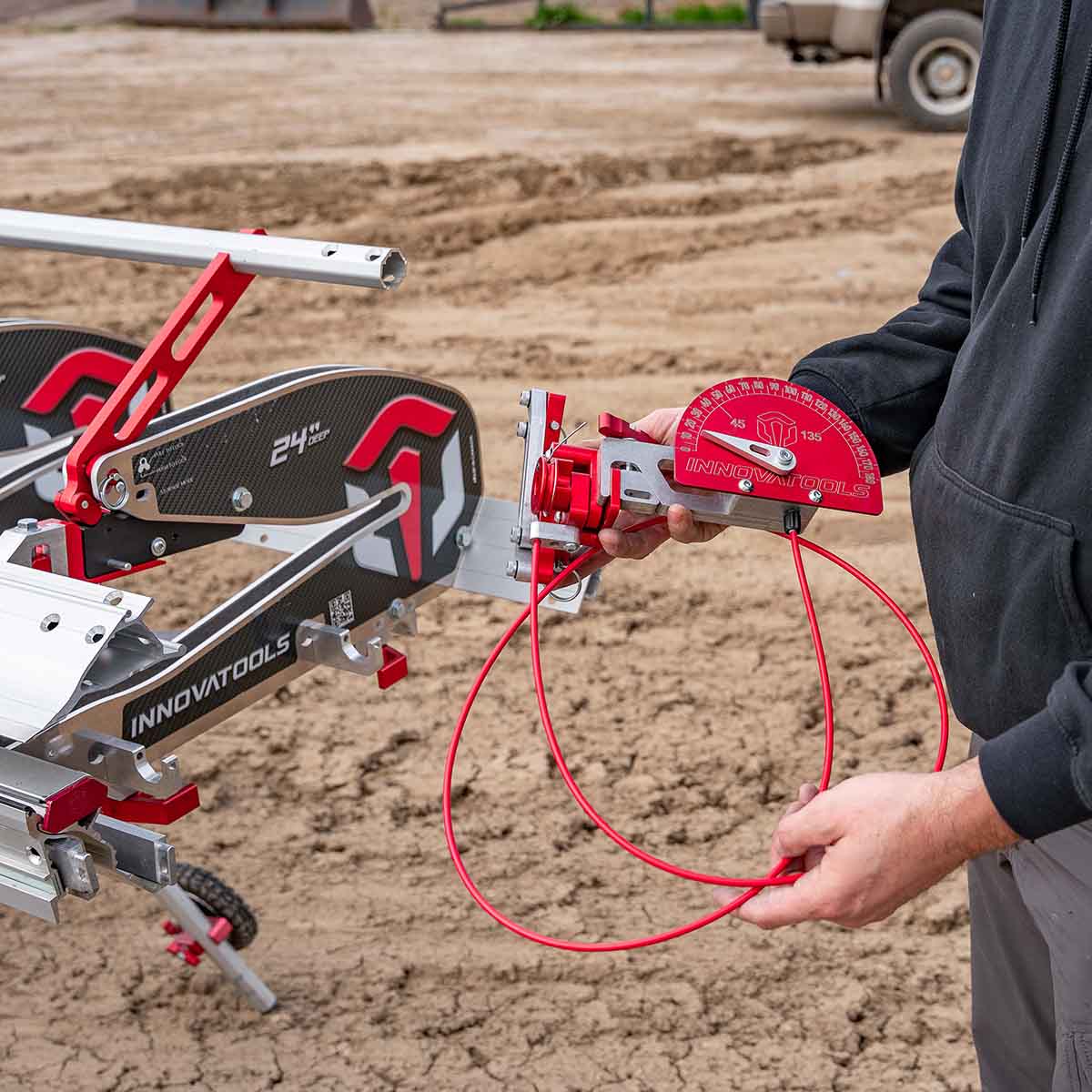 Angle Gauge Indicator for Innovatools Brake