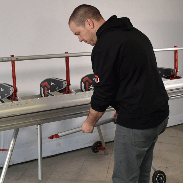 Horizontal Bending Handle Adaptor