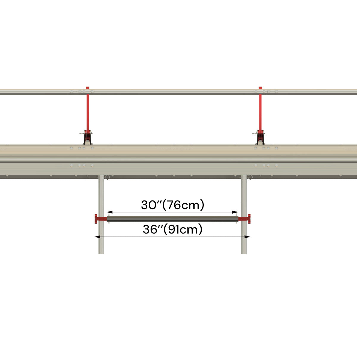 Horizontal Bending Handle Adaptor
