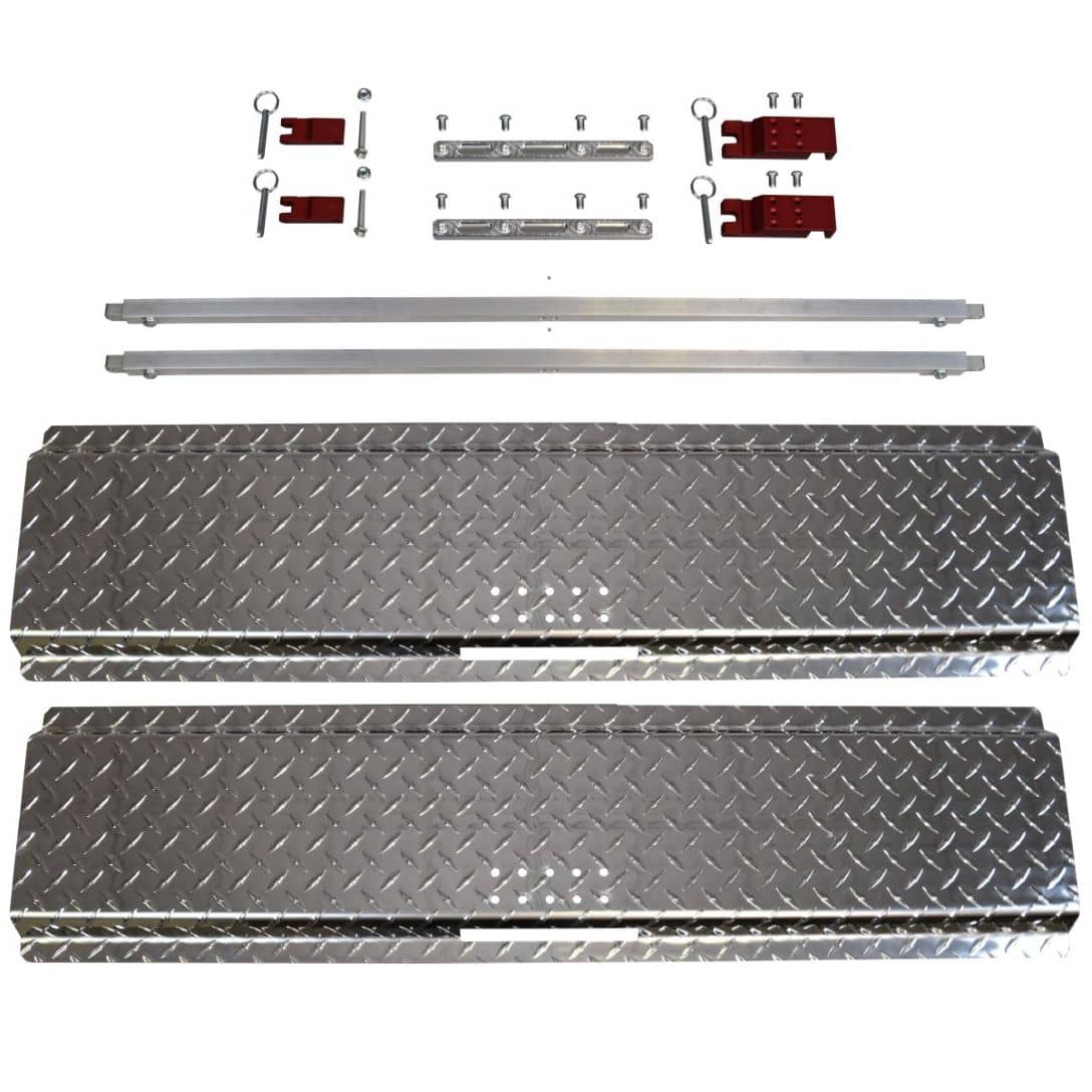 Brake Stabilizing Step Platform