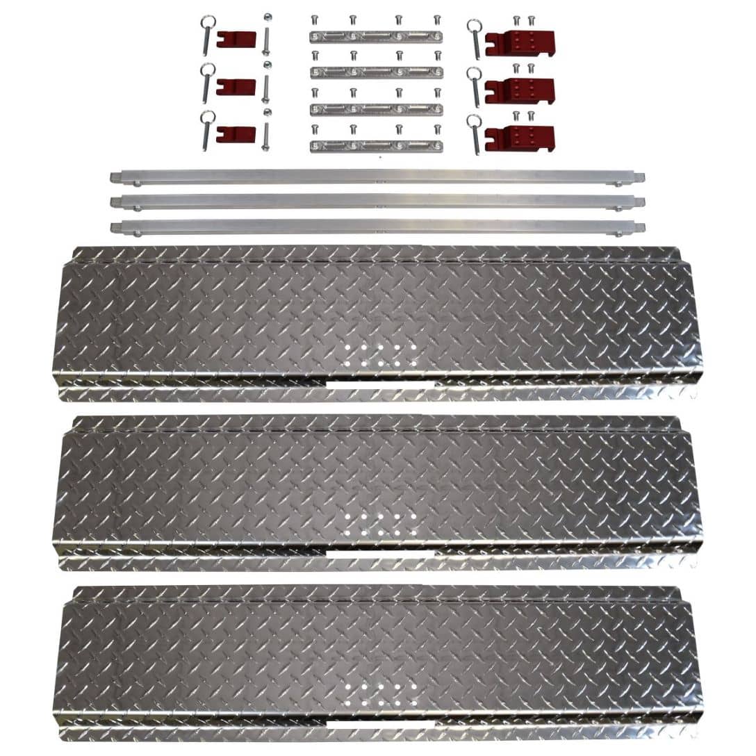 Brake Stabilizing Step Platform