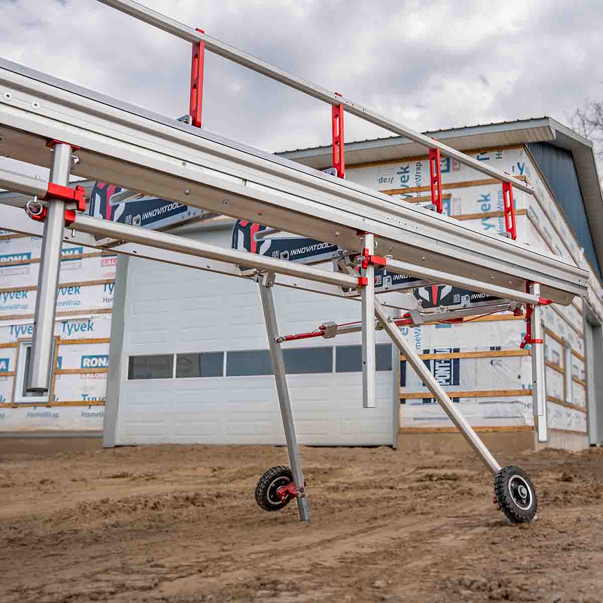 Horizontal Bending Handle Adaptor