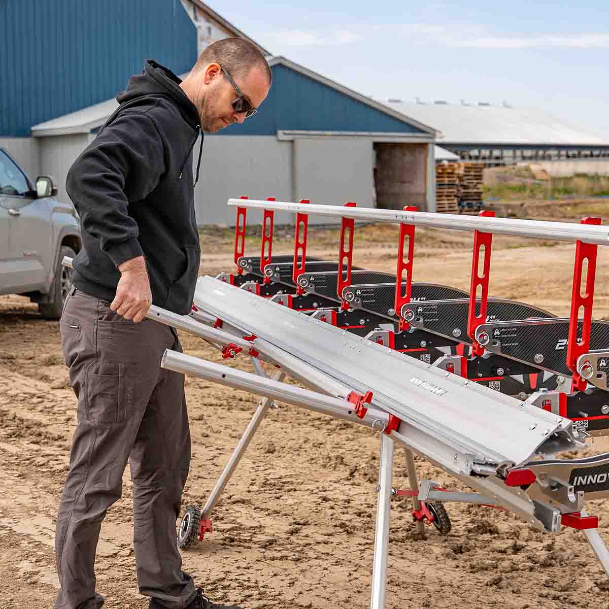 Horizontal Bending Handle Adaptor