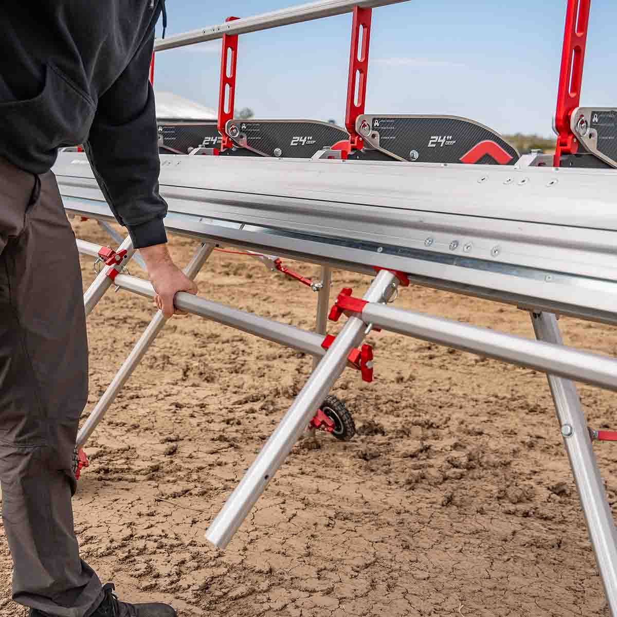 Horizontal Bending Handle Adaptor