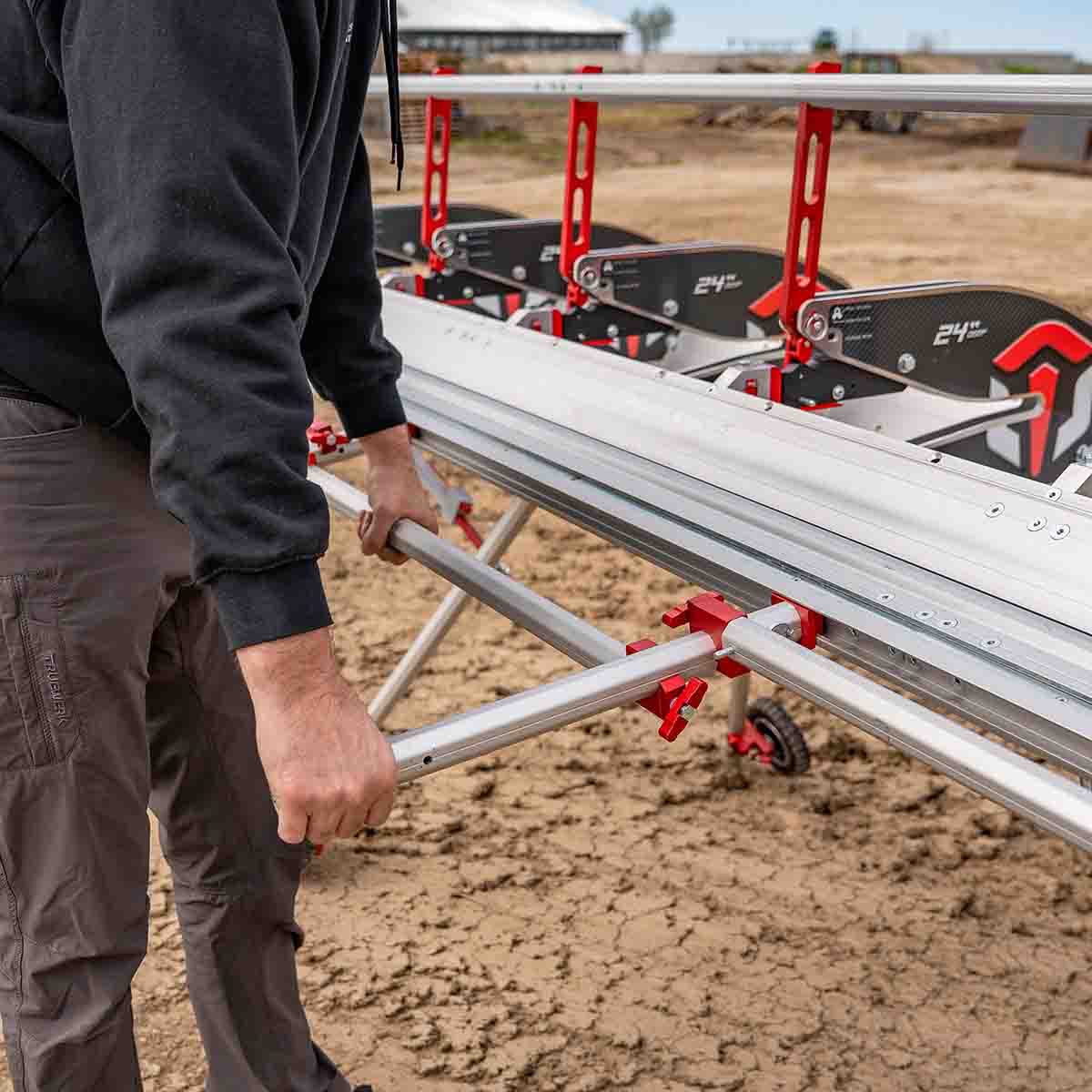 Horizontal Bending Handle Adaptor