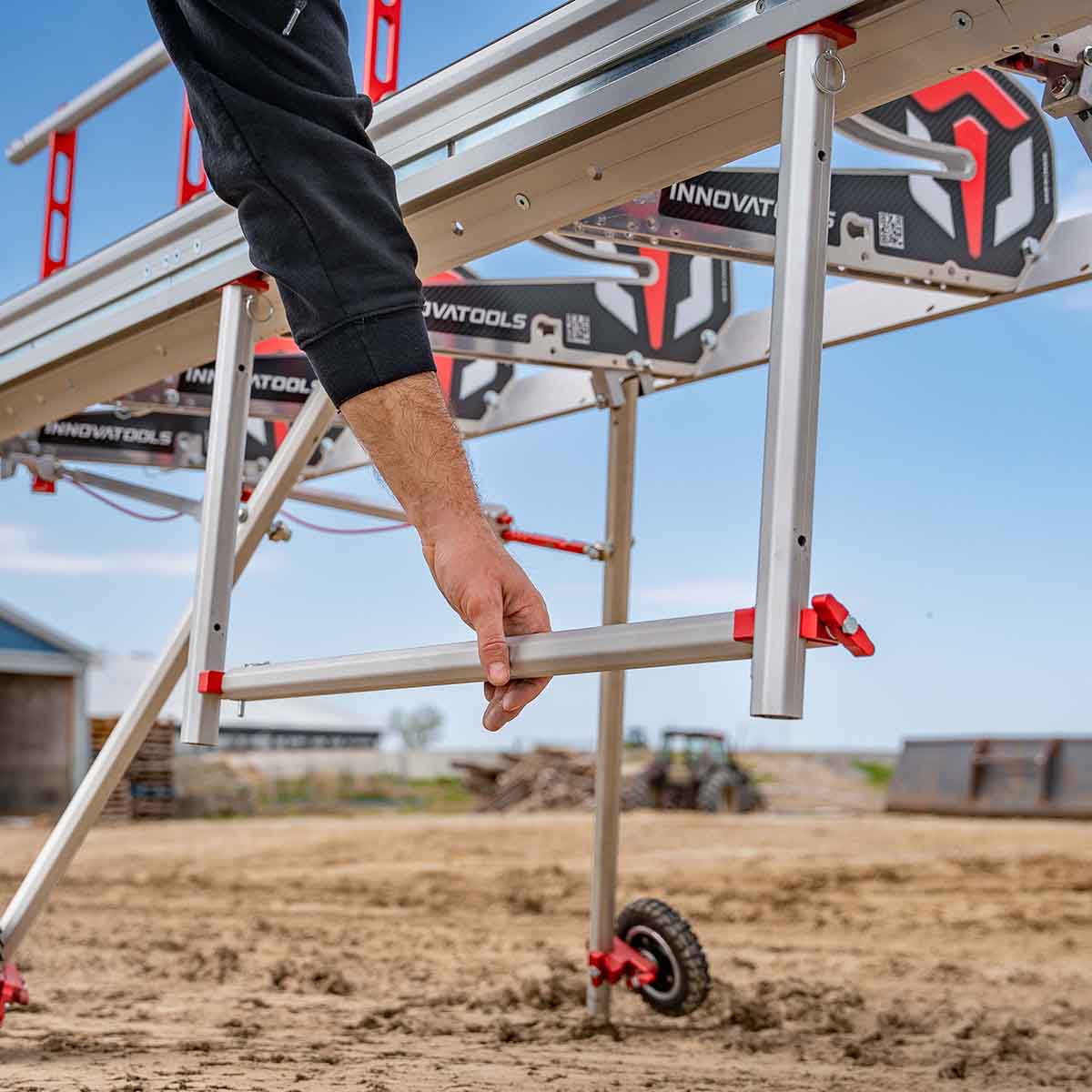 Horizontal Bending Handle Adaptor