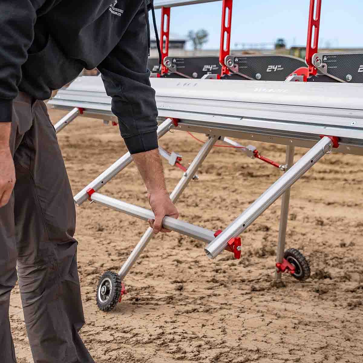 Horizontal Bending Handle Adaptor