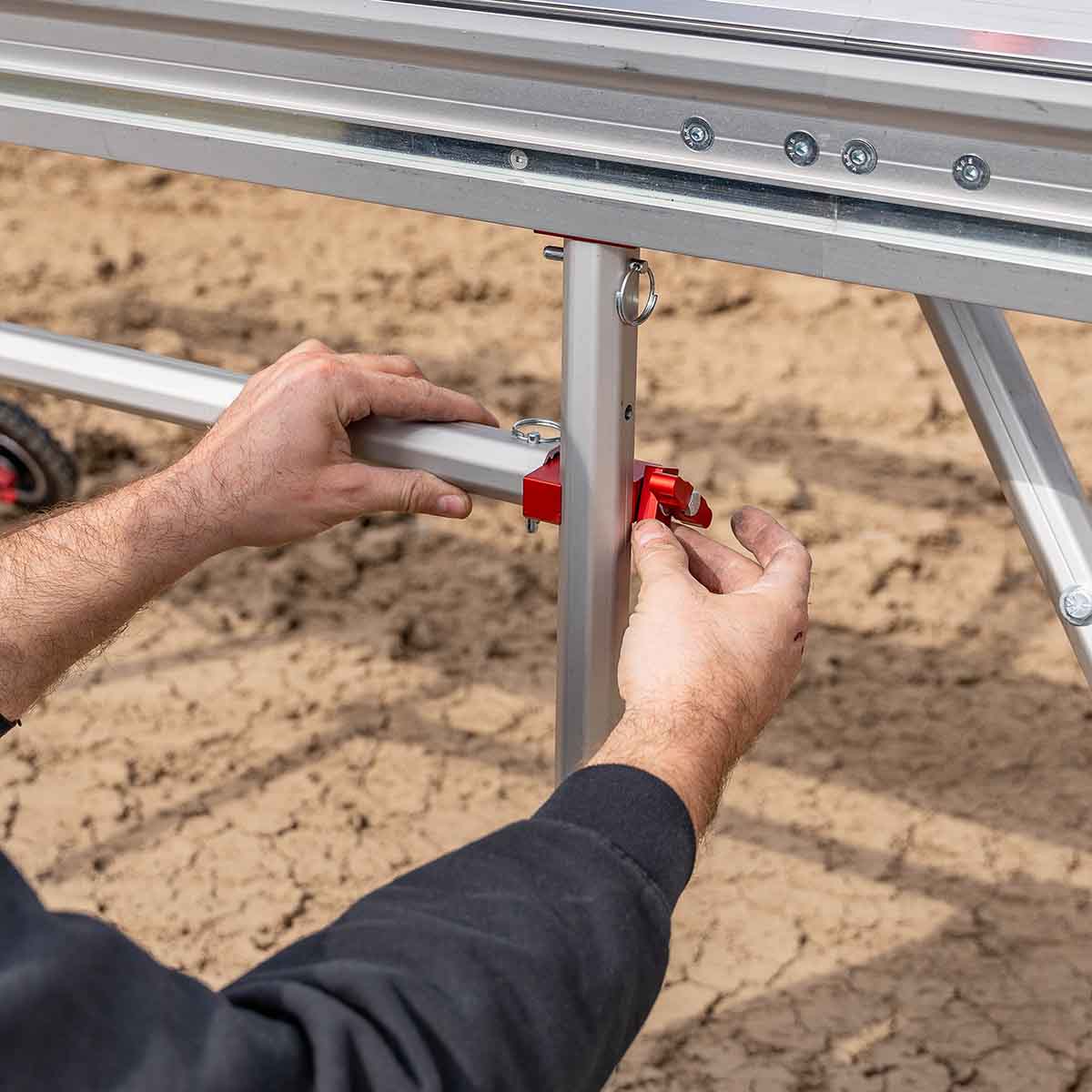 Horizontal Bending Handle Adaptor