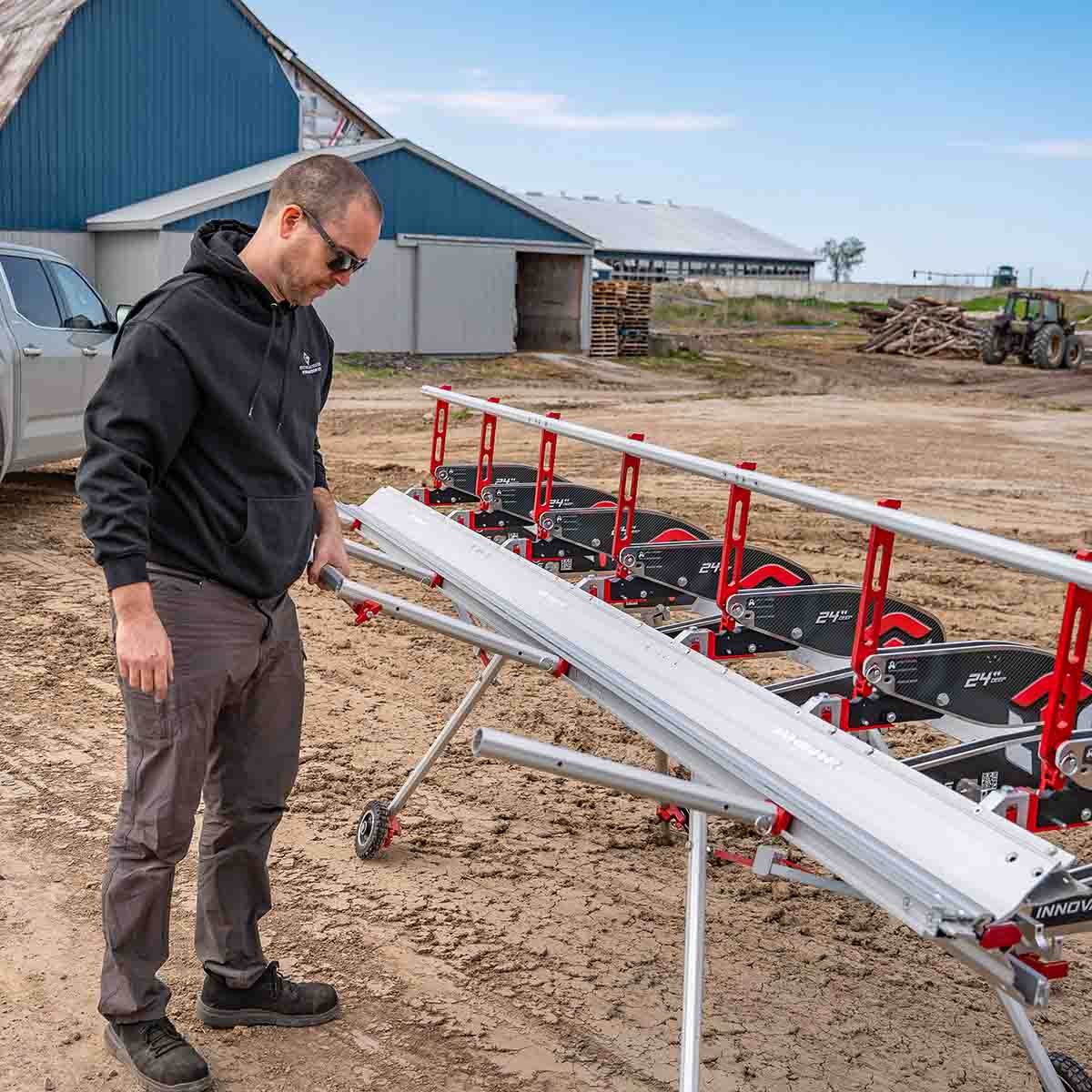 Horizontal Bending Handle Adaptor