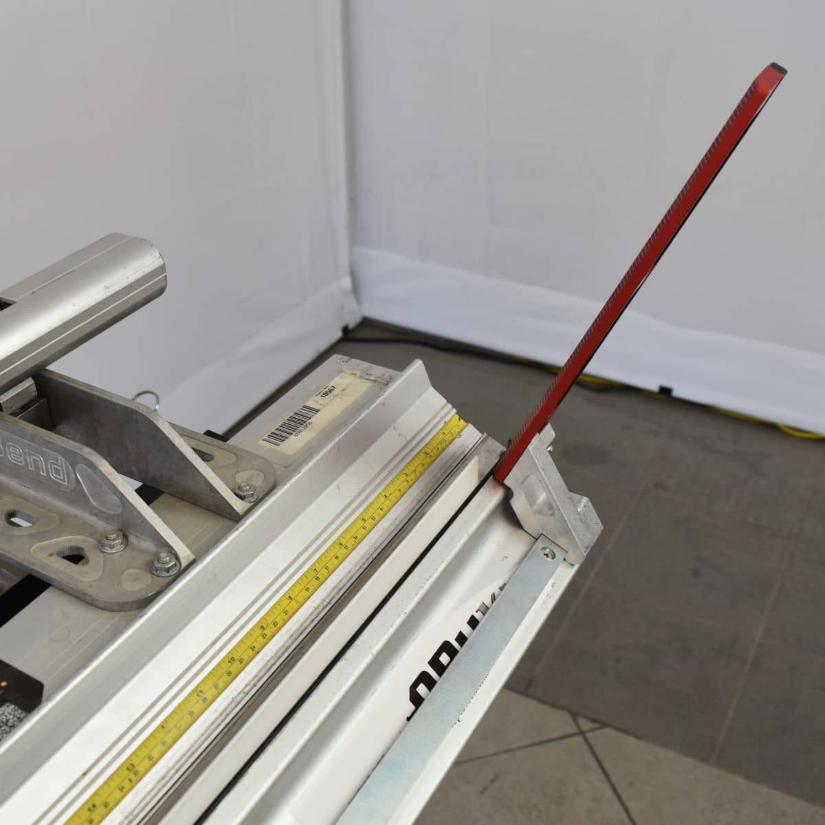 Just-Bend Measuring Gauge to Fit Tapco* Brakes