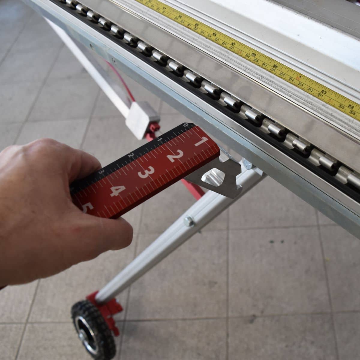 Just-Bend Measuring Gauge to Fit Tapco* Brakes