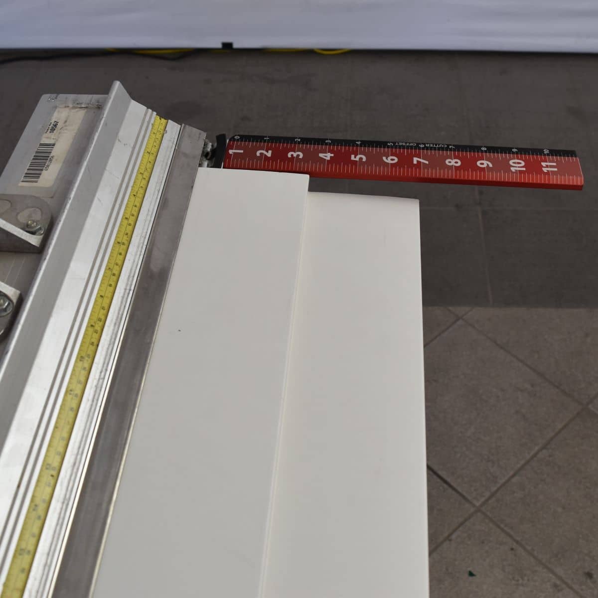 Just-Bend Measuring Gauge to Fit Tapco* Brakes