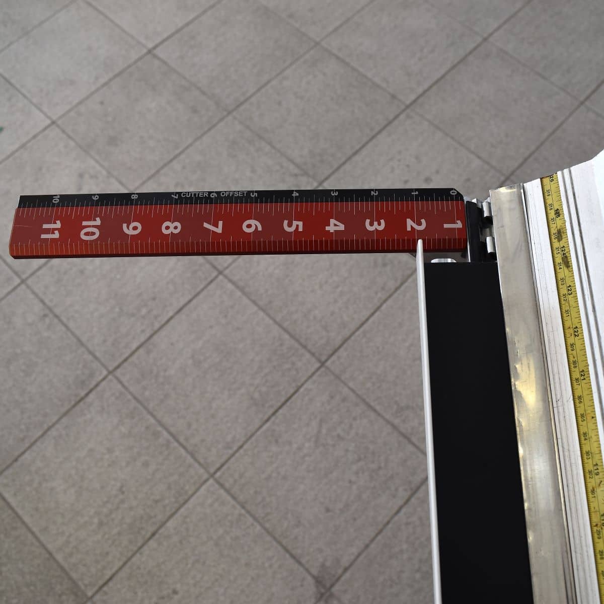 Just-Bend Measuring Gauge to Fit Tapco* Brakes