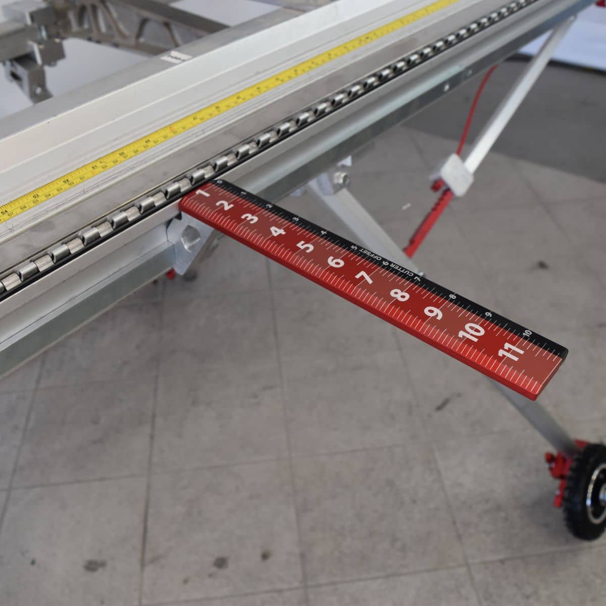 Just-Bend Measuring Gauge to Fit Tapco* Brakes