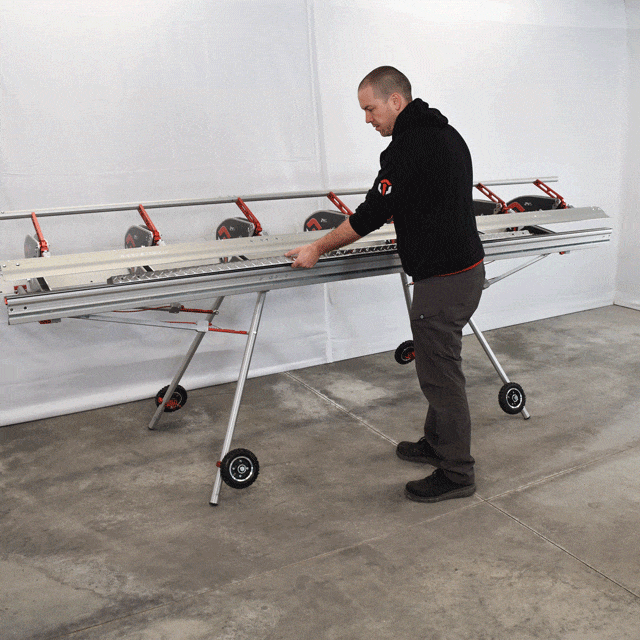 Brake Stabilizing Step Platform