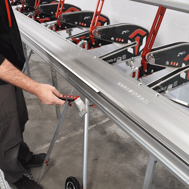 Just-Bend Measuring Gauge to Fit Tapco* Brakes