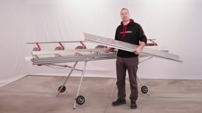 Brake Stabilizing Step Platform