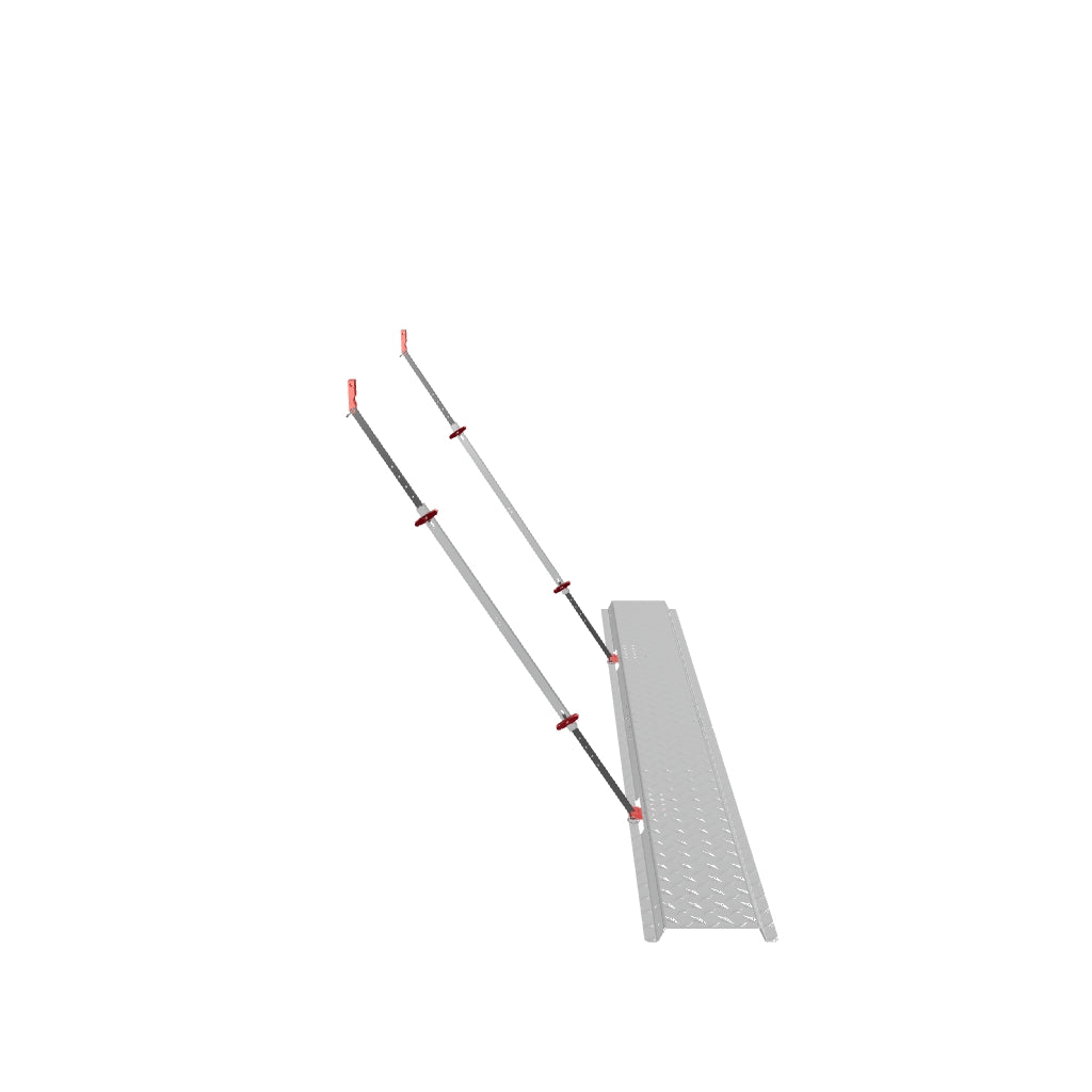 Brake Stabilizing Step Platform