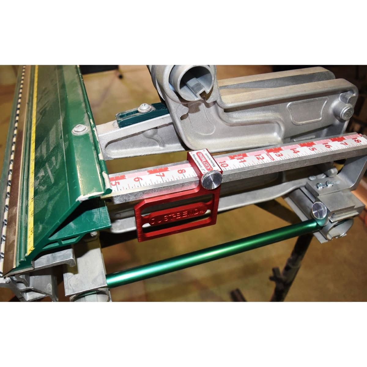 Just-Bend Material Stopper to Fit Van Mark** Brakes